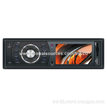 3-inch Car MP5 Player One DIN with FM/USB/SD support 720p HD Video/Car Radio/Stereo